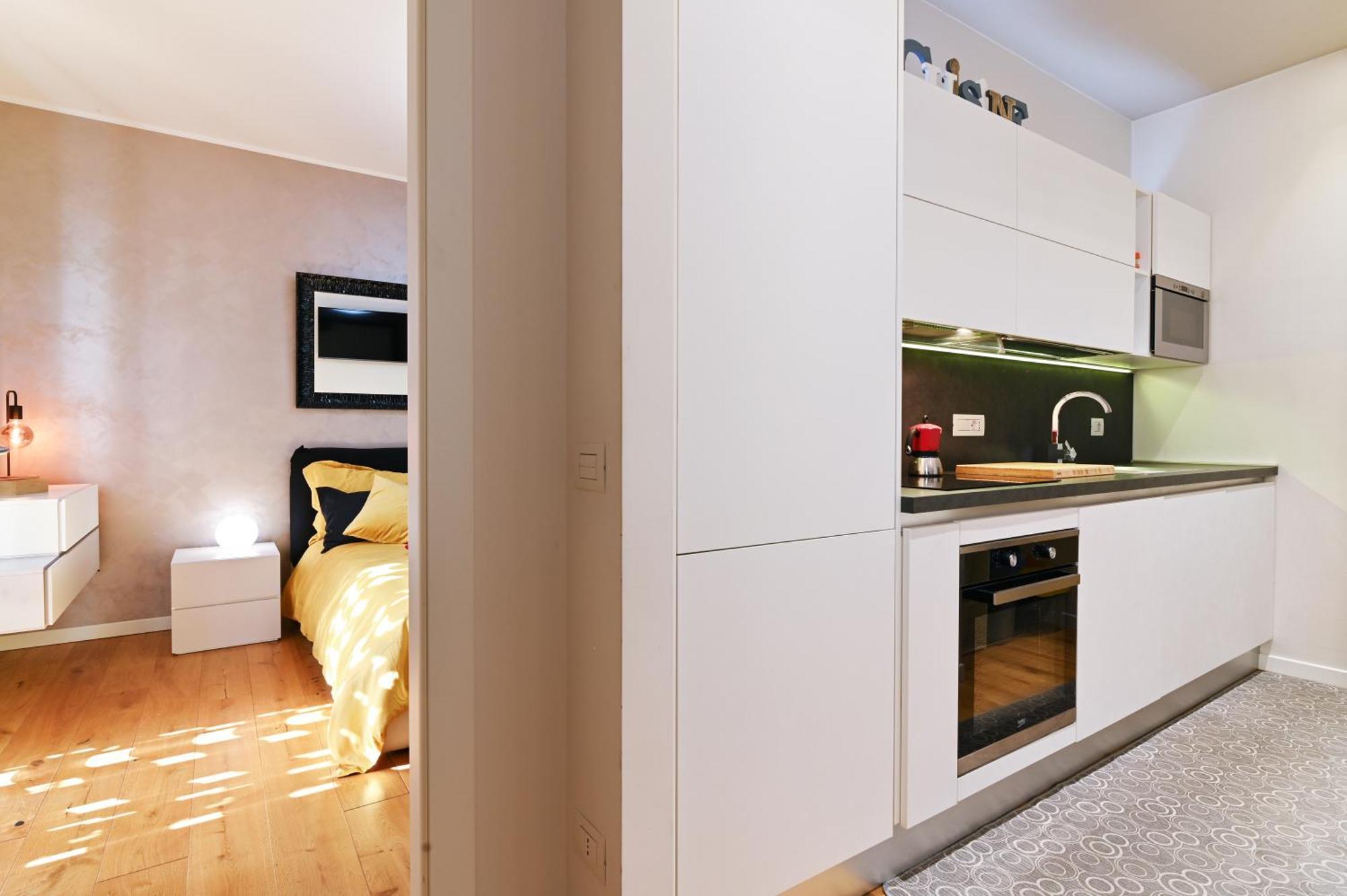 Appartamento Ugolini Milano Exterior foto