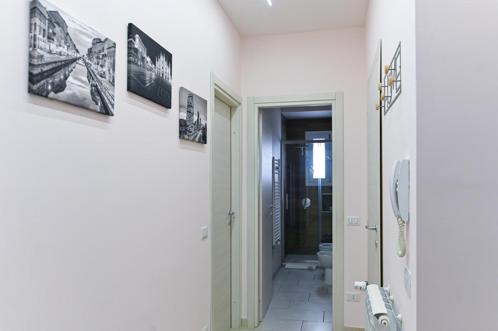 Appartamento Ugolini Milano Exterior foto